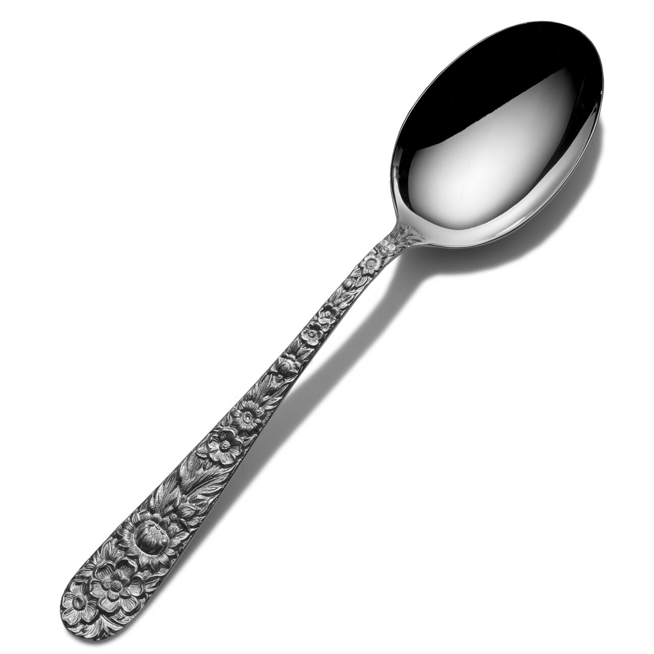 Kirk Stieff Repousse Sterling Soup Spoon Wayfair